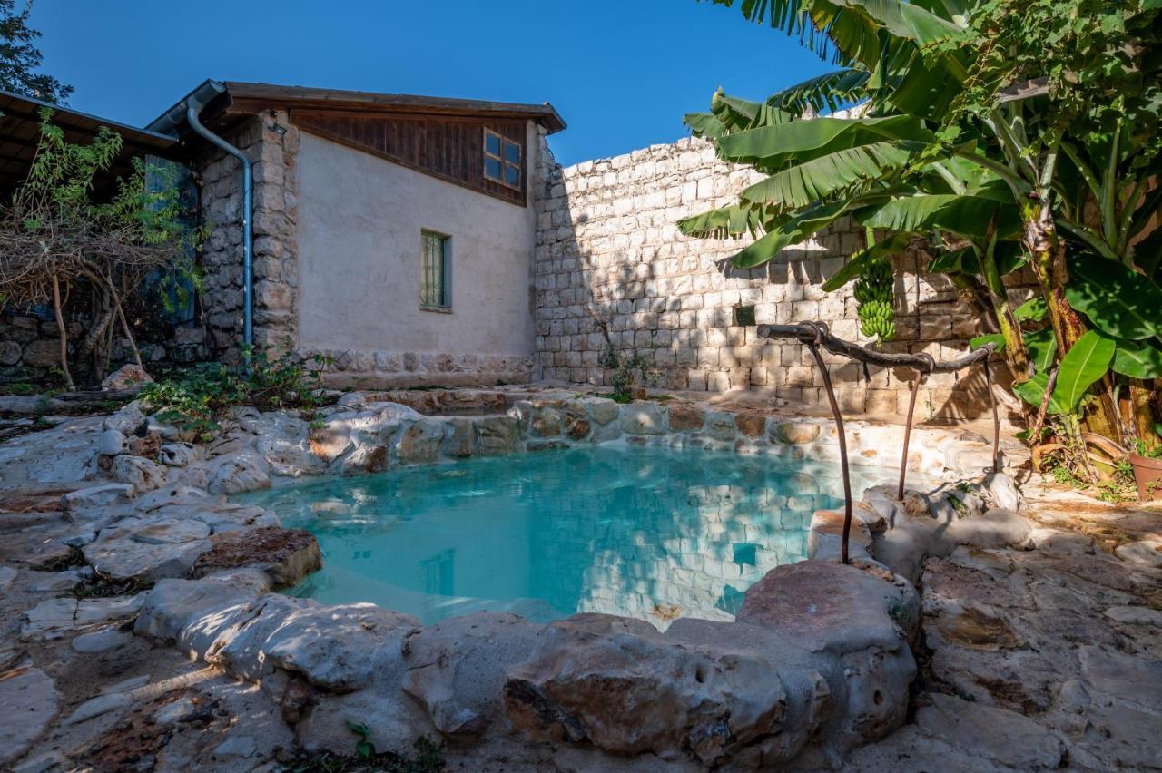 Hemdatya Stone Suites In The Galilee Ilaniya 外观 照片
