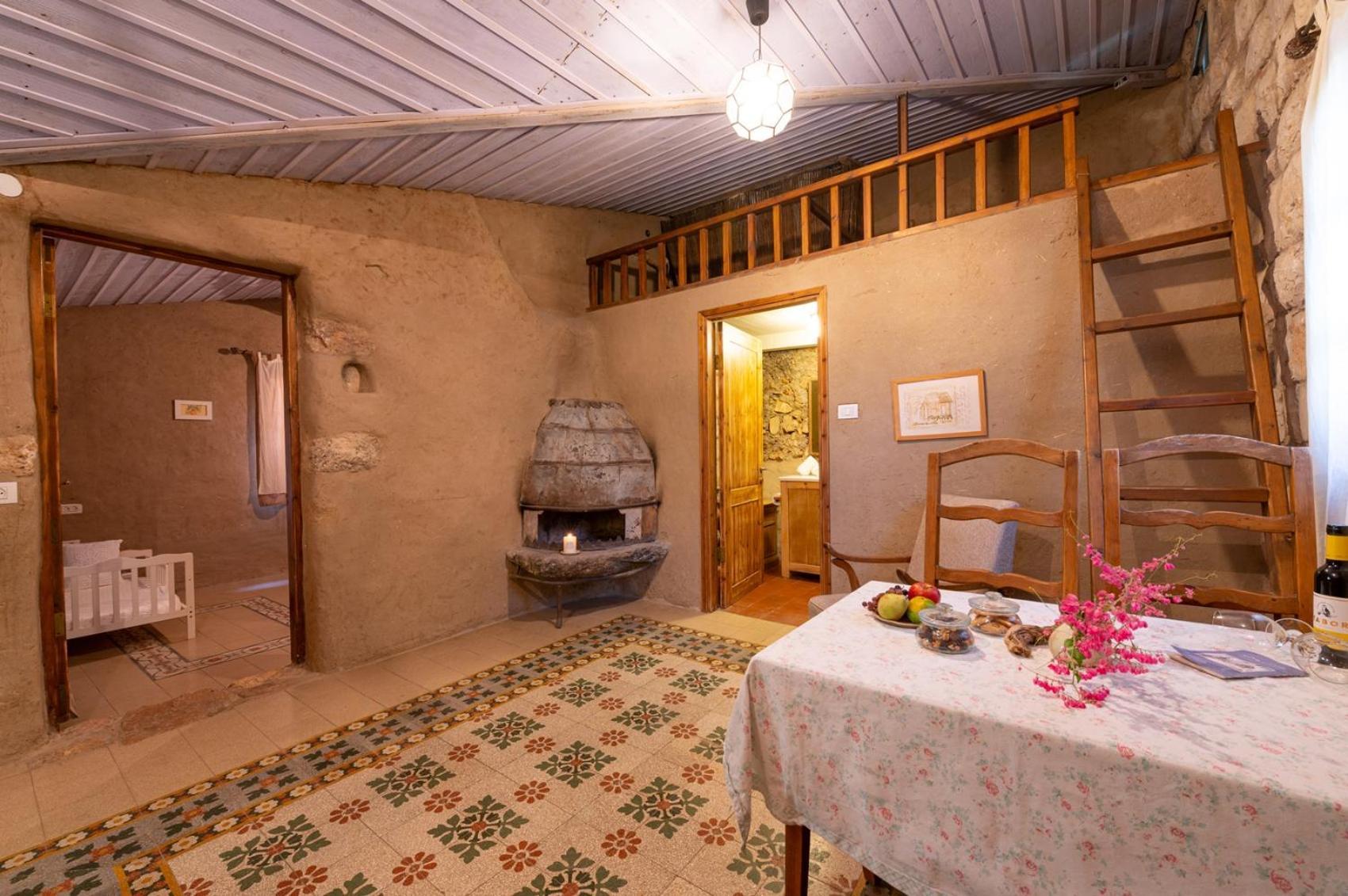 Hemdatya Stone Suites In The Galilee Ilaniya 客房 照片